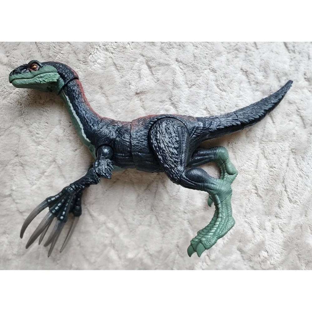 Mattel Jurassic World Dominion Sound Slashin Therizinosaurus Action Figure GWY76
